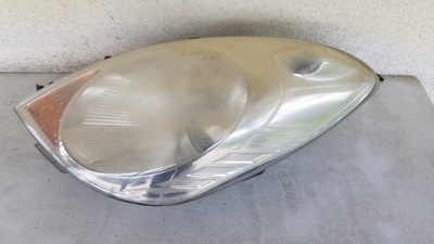 Лампа передня перед ліва nissan note e11 фото №1