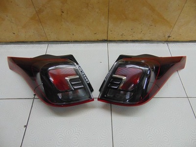 Лампа задняя задняя правая левая opel crossland x фото №1