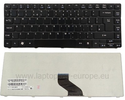 Klawiatura do Acer Aspire One 751 751H 1410 1420P 1430 1551 1820 1825 1830