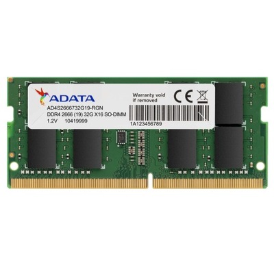 Nowa Pamięć DDR4 SODIMM Adata Premier 16GB 2666MHz