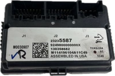 Cadillac escalade iv 2014 - блок керування редуктор модуль gm 23235587 фото №1