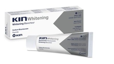 Kin Whitening wybielająca pasta do zębów