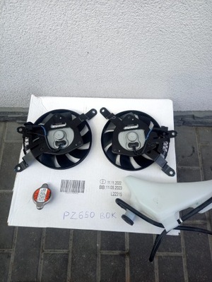 SUZUKI GSXR 1000L7 VENTILADOR DEL RADIADOR 2017 +  