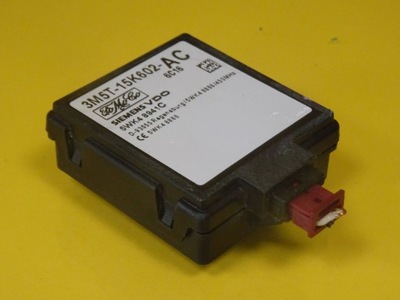 Модуль імобілайзер ford focus 3m5t-15k602-ac nr195 фото №1