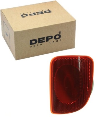 Лампа протитуманна задня права renault kangoo/grand kangoo ii 2008- фото №1