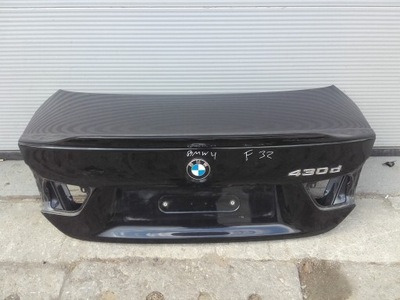 Bmw 4 f32 кришка багажника задня задня спойлер фото №1