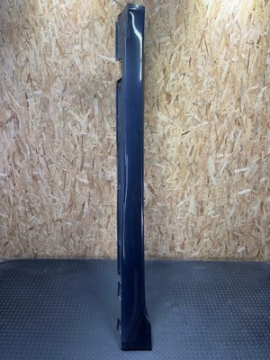 Накладка поріг молдинг bmw e60 e61 a35/5 monacoblau ліва фото №1