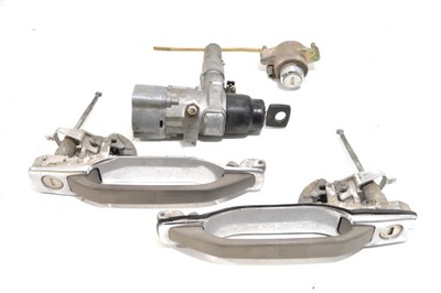 Замок запалювання ключ замок кришки ручка mercedes w126 s klasa фото №1