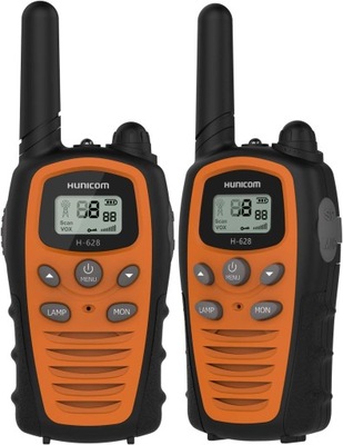 Krótkofalówka Walkie Talkie HUNICOM H-628