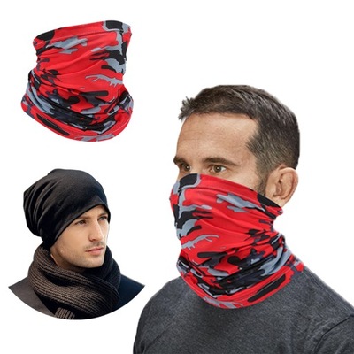 KOMIN SPORTOWY WIELOFUNKCYJNY CHUSTA BANDANA MORO