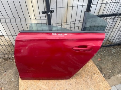 Peugeot 508 ii двері задні ліва фото №1