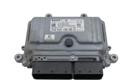 UNIDAD DE CONTROL MERCEDES W169 A6401500891 0281013555 + PROGRAMOWANIE  