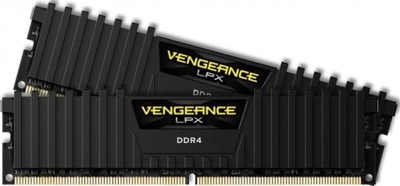 CORSAIR VENGEANCE 32 GB DDR4 2x16GB 2666MHz CL16