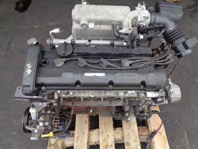 ENGINE G4GC 2.0 16V SPORTAGE TUCSON COUPE 2007R 119 THOUS.  