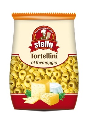Primo Gusto STELLA Tortellini z serem 250g