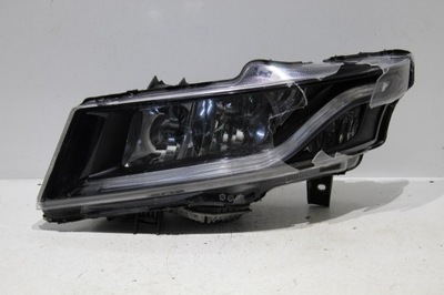 Iveco stralis s-way лампа led ліва +модулі фото №1