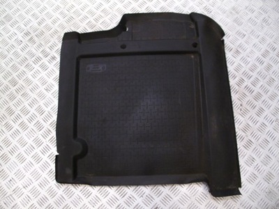 Обшивка коврик резиновый элемент левая scania r малый фото №1