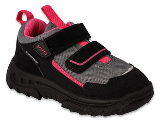 Befado - Obuwie dziecięce buty trekkingowe dla dziewczynki