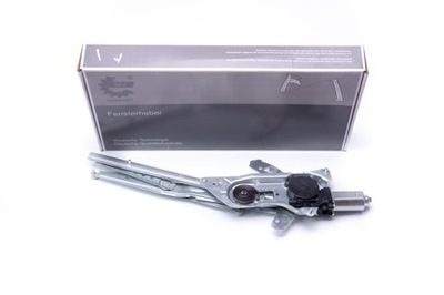 Подъемник стекло перед le elektr kpl nissan kubistar 03-/renault kangoo 97- фото №1