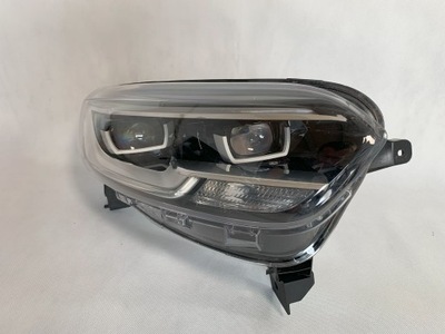 Фара правый renault kadjar 18-22r led pure vision 260101637r 06.25 фото №1
