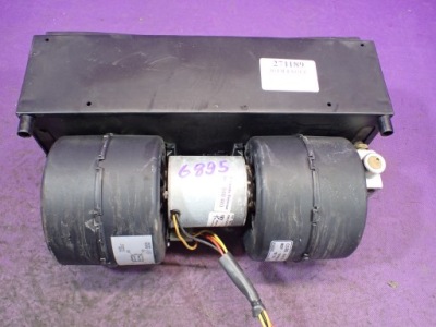 Renault master ii 03-10 вентилятор отопителя 12140534 фото №1