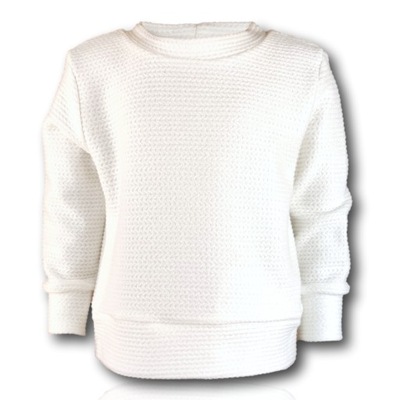 elegancki sweter dla chlopca 92 sweterek dla chlopca bialy welniany