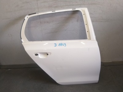 Дверь задняя правое vw golf vi 6 hb фото №1