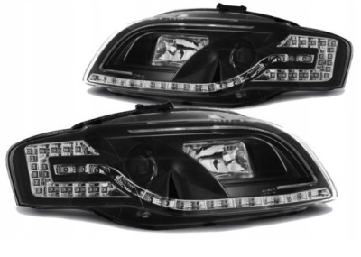 Ліхтарі  фари до audi a4 b7 od 2004 до 2008 led поворотники лампочка безкоштовно фото №1