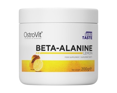 OSTROVIT BETA-ALANINE 200G WYTRZYMAŁOŚĆ SIŁA