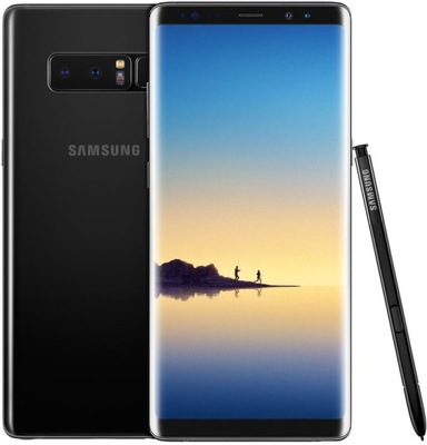 Samsung Galaxy Note 8 N950F 6 GB / 64 GB Czarny