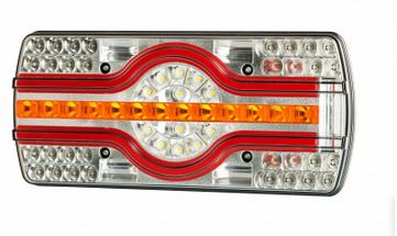 [LZD2540] FARO ZESP.LED 6-FUNKCYJNA 12/24V  