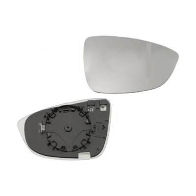 Вкладыш зеркало наружного vw passat b7 фото №1