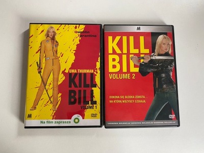 Film DVD Zestaw Kill Bill Vol 1-2 Komplet