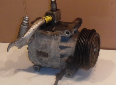 Компрессор кондиционера fiat panda 1.2 8v scsb06 b837 фото №1