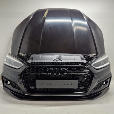 Audi a5 s-line 8w6 капот бампер лампа pas передний kompletny перед full led фото №1