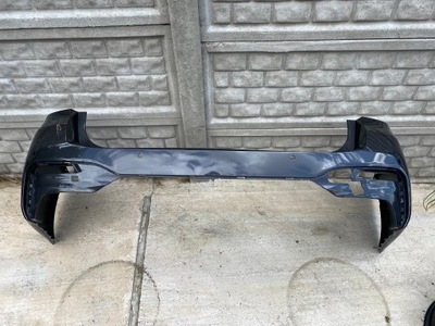 Bmw 5 g31 бампер задняя m-pakiet фото №1