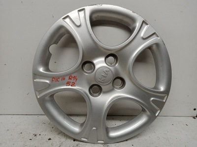 KIA PICANTO III ORIGINAL NR.52 WHEEL COVER R14 2017-  