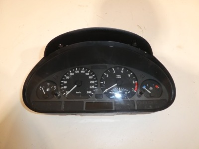 Bmw e46 лічильник 0263606196 фото №1