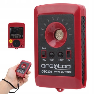 TESTER JAKOŚCI OLEJU SILNIKOWEGO ANALIZATOR