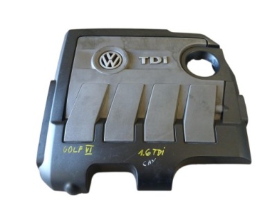 Крышка накладка двигателя vw 1.6 tdi 190426 фото №1