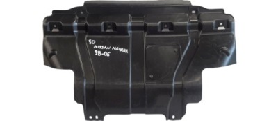 Nissan navara 2015-2021 защита двигателя перед фото №1