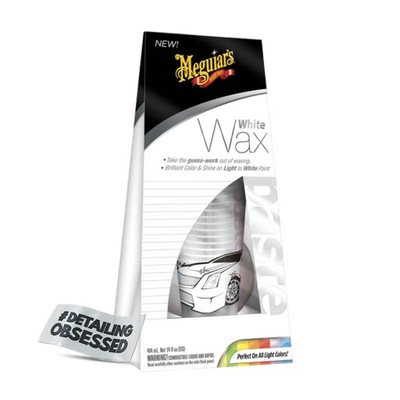 Meguiar's White Wax 198g wosk do jasnych lakierów