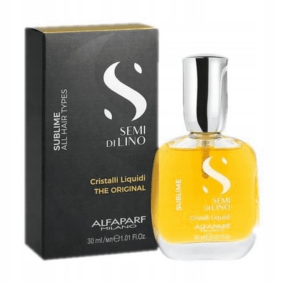 ALFAPARF SEMI DI LINO DIAMOND KRYSZTAŁKI 30ML