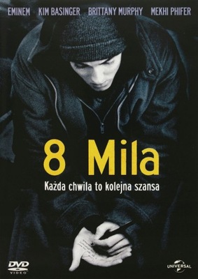 8 MILA płyta DVD