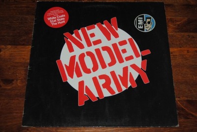 New Model Army – New Model Army /Germany/ ___(Ex)