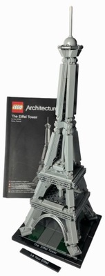 LEGO Architecture 21019 Wieża Eiffla