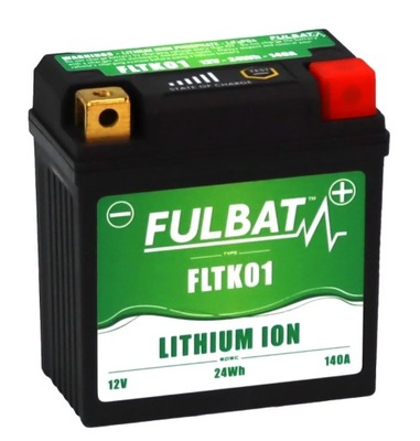 FLTK01 FULBAT LITOWY AKUMULATOR MOTOCYKLOWY 