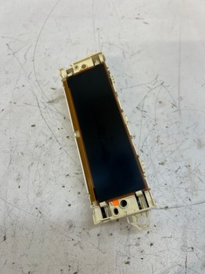 Дисплей радіо 9658083380 peugeot 307 207 фото №1