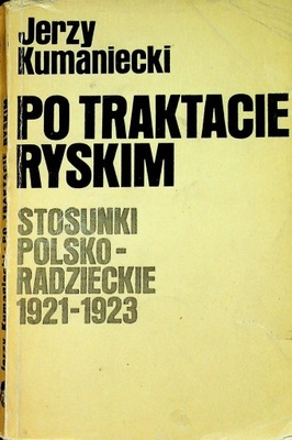 Po traktacie ryskim Stosunki polsko radzieckie
