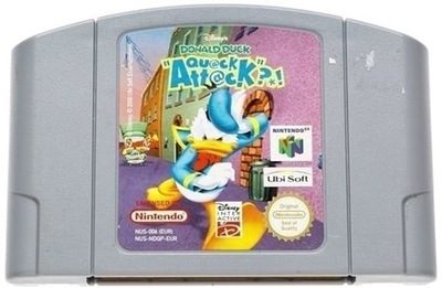Donald Duck Quack Attack - NINTENDO 64 N64 PAL